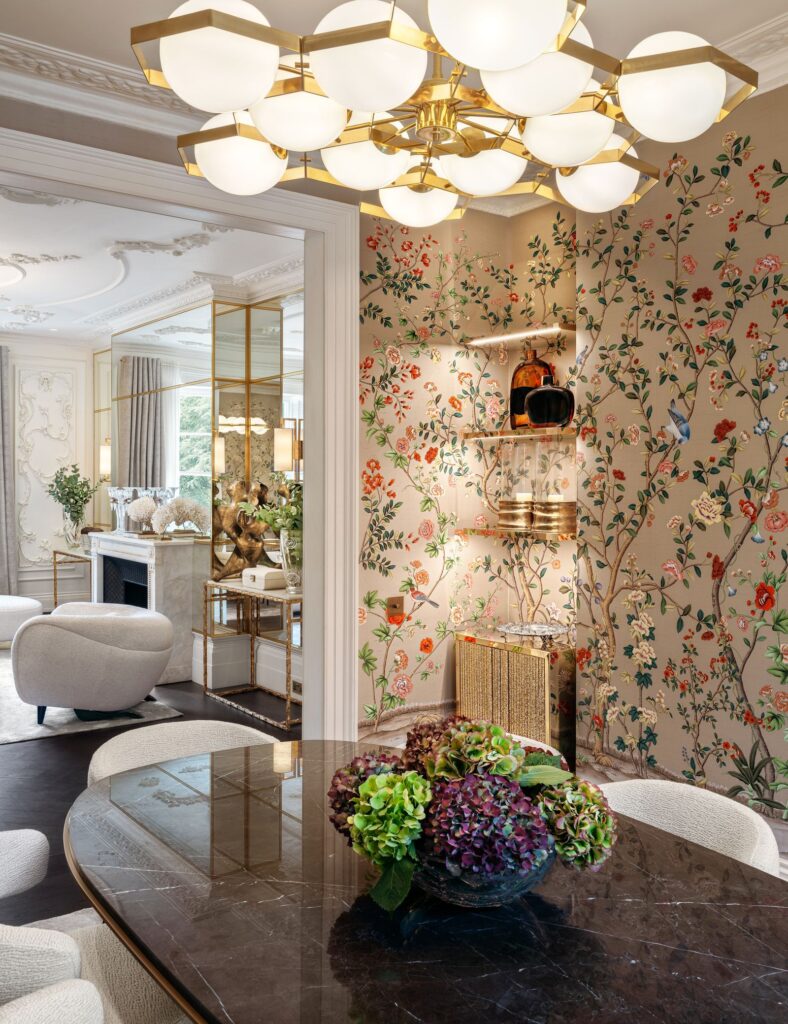 Painted Glass & Decorative Mirrors