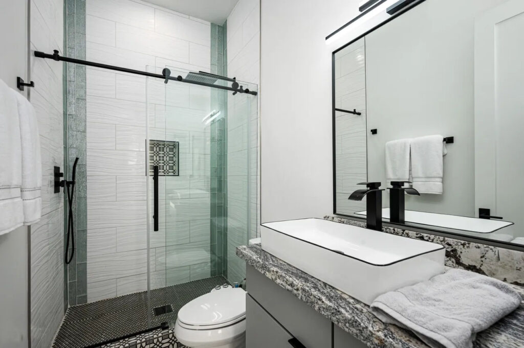 Custom Glass Shower Enclosures