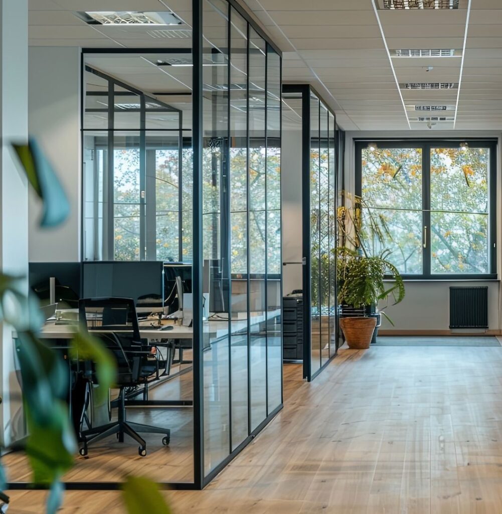 Performance-Driven Materials and Treatments Industrial applications require glass that performs under pressure. Safwa Glass uses advanced materials and treatments to enhance durability and longevity. These include: Heat-treated and chemically strengthened glass Anti-scratch and anti-corrosion treatments Special coatings for thermal and UV resistance Treated surfaces for improved functionality and lifespan Each treatment is selected based on environmental exposure, usage intensity, and safety requirements.