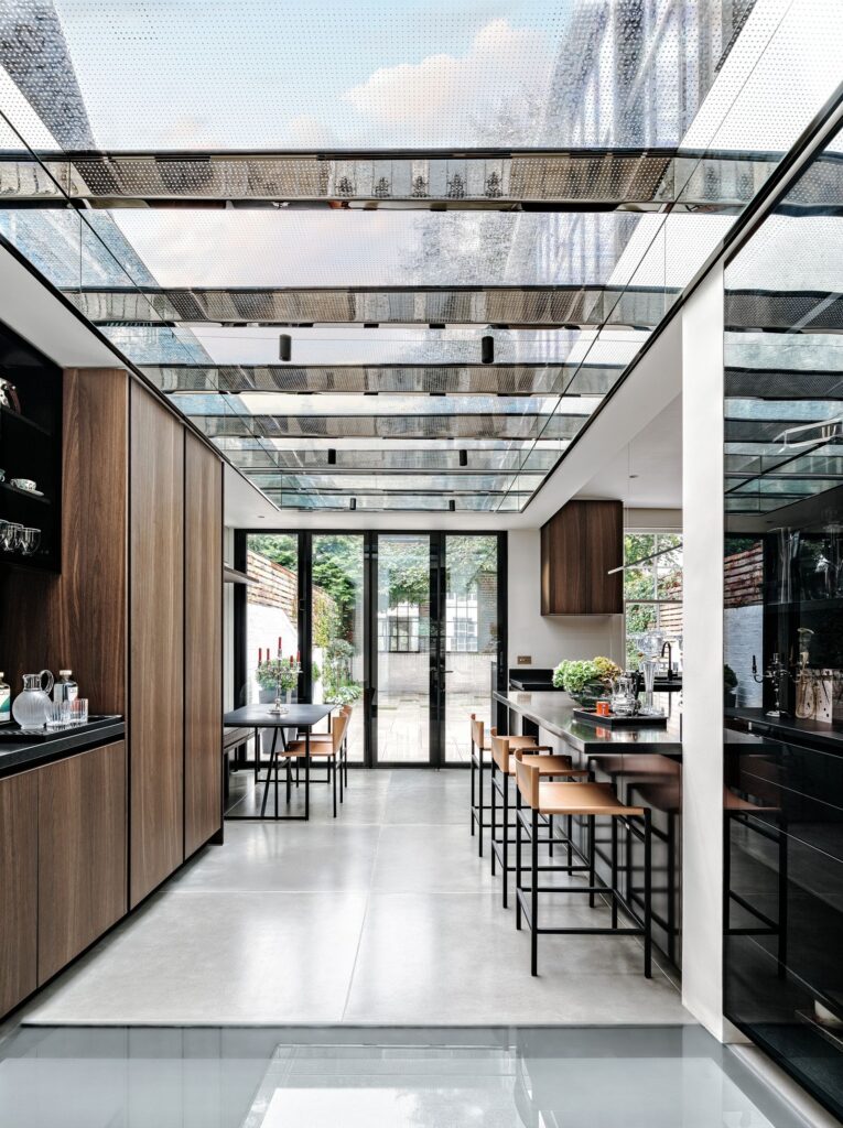 Textured & Treated Glass Surfaces