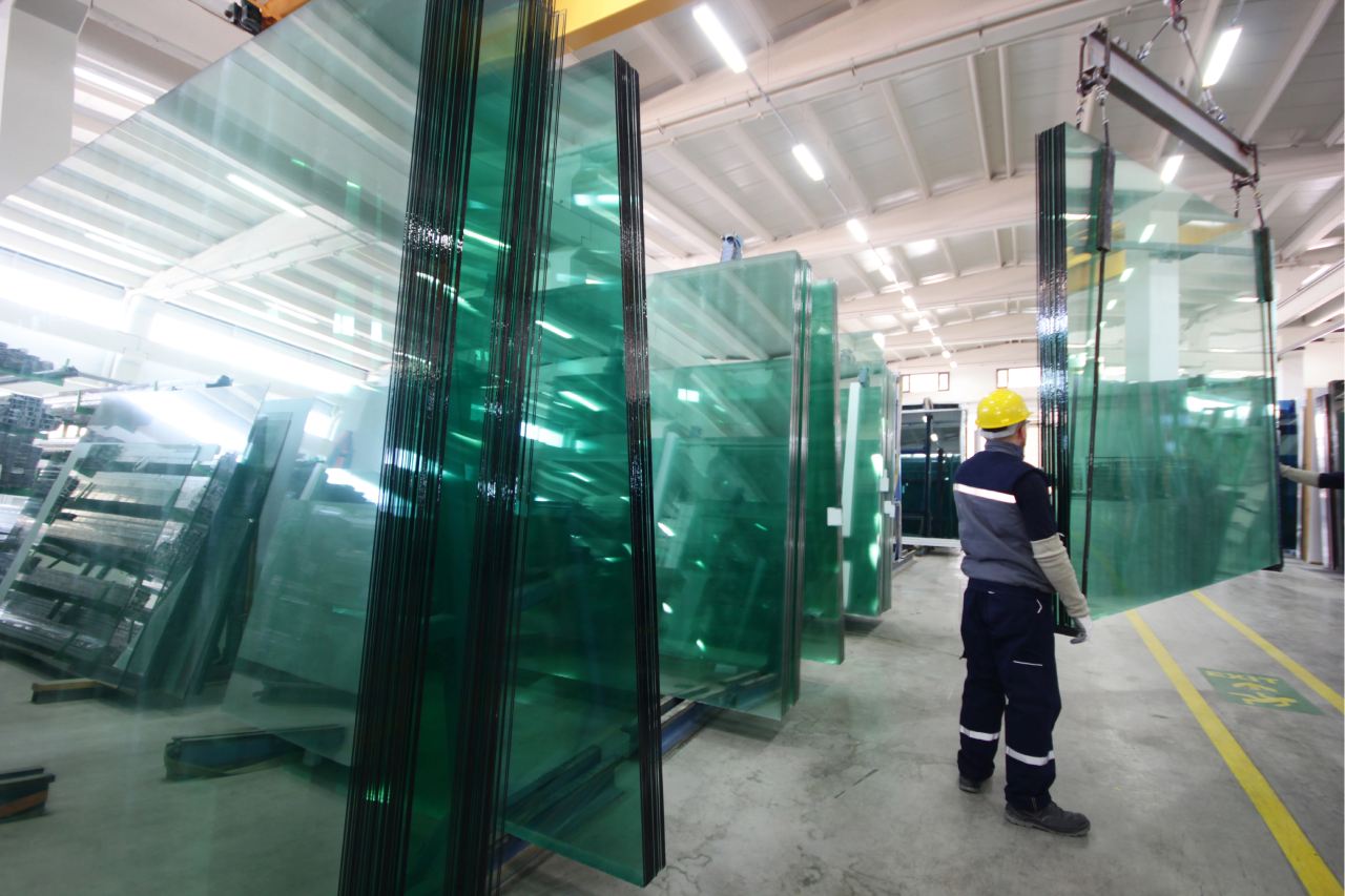 Aluminum Glass Factory in Dammam